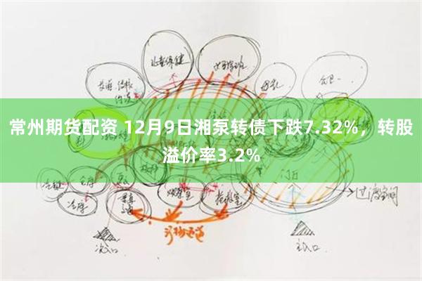 常州期货配资 12月9日湘泵转债下跌7.32%，转股溢价率3.2%