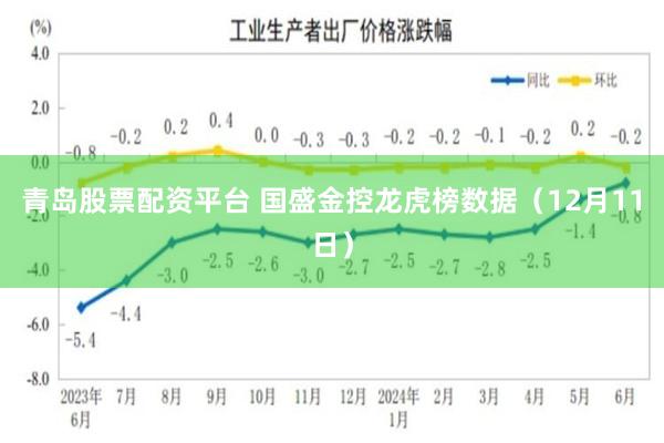 青岛股票配资平台 国盛金控龙虎榜数据（12月11日）