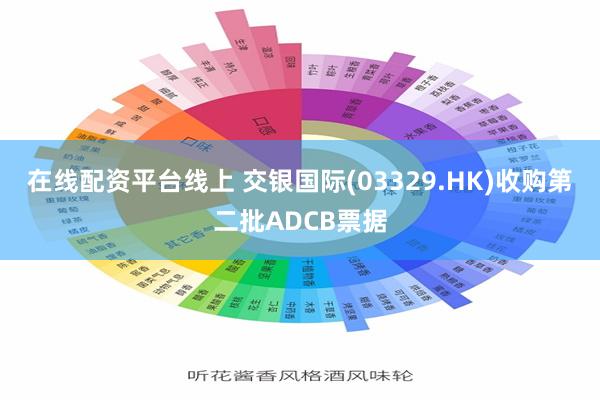 在线配资平台线上 交银国际(03329.HK)收购第二批ADCB票据